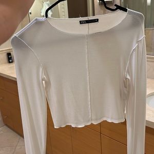 Zara long sleeve top
